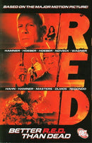 Red Better Red Than Dead TP  |  Issue