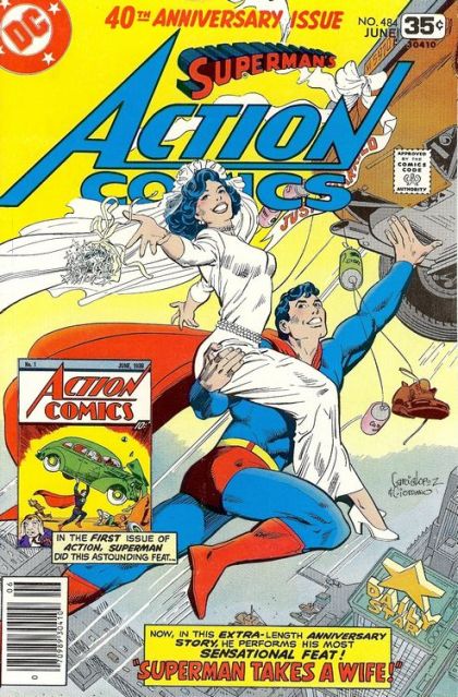 Action Comics, Vol. 1 Superman Takes A Wife! |  Issue#484 | Year:1978 | Series:  | Pub: DC Comics |