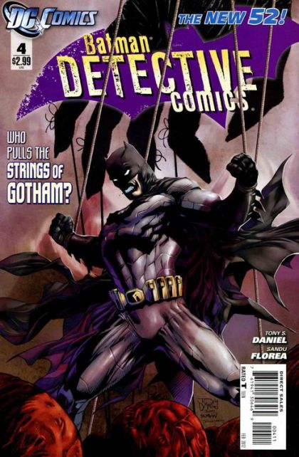 Detective Comics, Vol. 2 The Main Event |  Issue#4A | Year:2011 | Series: Batman | Pub: DC Comics | Tony S. Daniel Regular