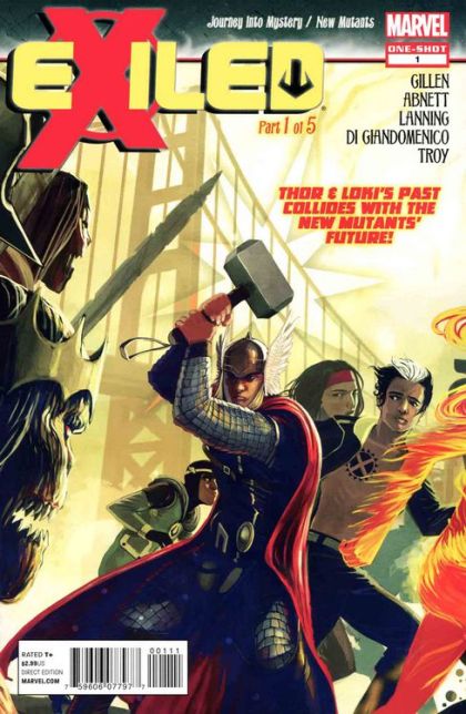 Exiled Exiled, Of Gods and X-Men |  Issue#1 | Year:2012 | Series:  | Pub: Marvel Comics |