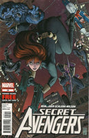 Secret Avengers, Vol. 1 A Council Of Masters |  Issue