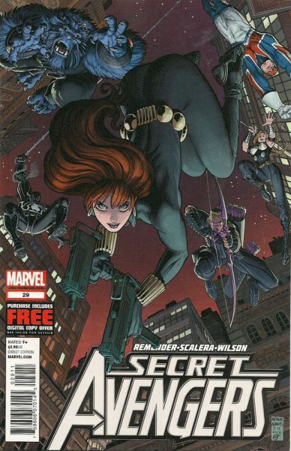 Secret Avengers, Vol. 1 A Council Of Masters |  Issue#29 | Year:2012 | Series: Avengers | Pub: Marvel Comics |