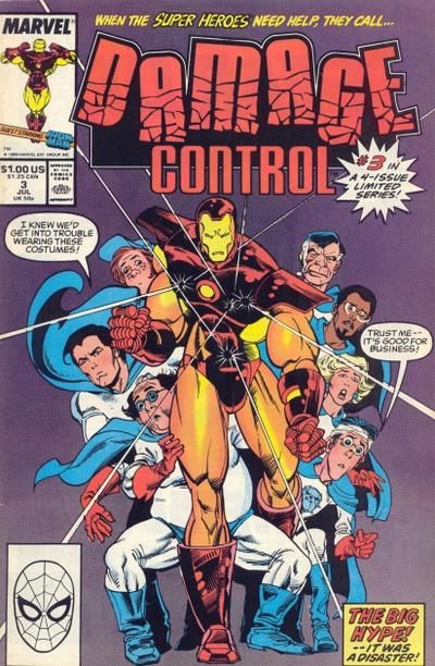 Damage Control, Vol. 1 The Big Hype |  Issue