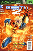 Earth 2 The Tower of Fate, Prologue: The Man Who Was Scared |  Issue