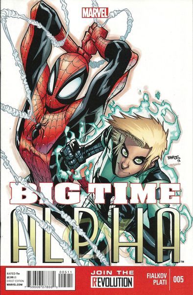 Alpha: Big Time  |  Issue#5 | Year:2013 | Series:  | Pub: Marvel Comics |