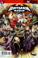 Batman and Robin, Vol. 2 Robin Rises, Cold Justice |  Issue