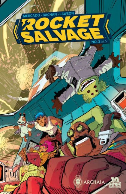 Rocket Salvage  |  Issue#3 | Year:2015 | Series:  | Pub: Boom! Studios |