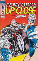 FemForce Up Close Dragonfly "The Golden Age of Leather" |  Issue