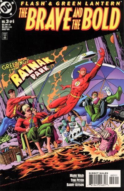 Flash & Green Lantern: The Brave and the Bold A World of Hurt |  Issue#3A | Year:1999 | Series: Flash / Green Lantern | Pub: DC Comics | Direct Edition
