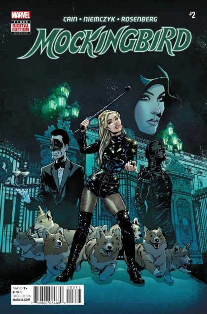 Mockingbird  |  Issue#2A | Year:2016 | Series:  | Pub: Marvel Comics | Regular Joelle Jones Cover