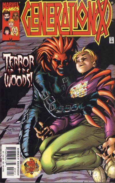 Generation X, Vol. 1 Something Wicked |  Issue#58A | Year:1999 | Series: Generation X | Pub: Marvel Comics | Direct Edition