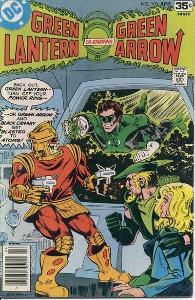 Green Lantern, Vol. 2 Earth-Asylum for an Alien |  Issue#103A | Year:1978 | Series: Green Lantern | Pub: DC Comics |