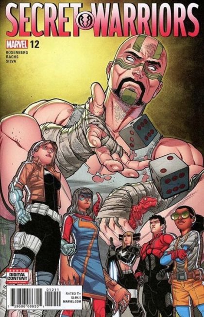 Secret Warriors, Vol. 2  |  Issue#12 | Year:2018 | Series:  | Pub: Marvel Comics |
