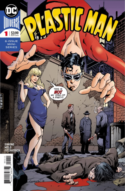 Plastic Man, Vol. 4  |  Issue#1A | Year:2018 | Series:  | Pub: DC Comics | Aaron Lopresti Regular