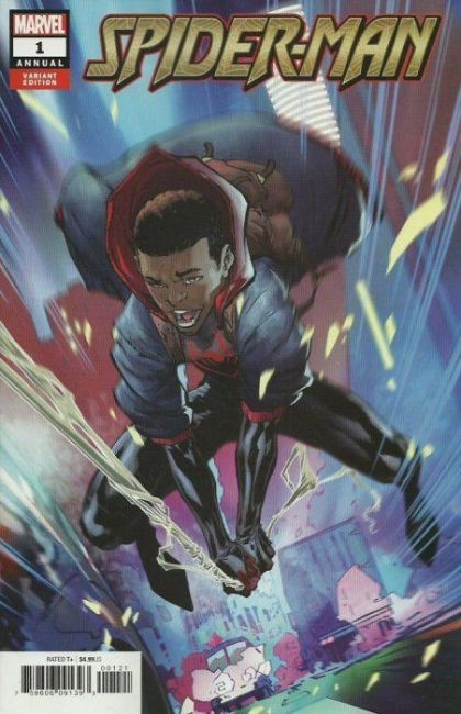 Spider-Man, Vol. 2 Annual Youngblood |  Issue#1B | Year:2018 | Series:  | Pub: Marvel Comics |