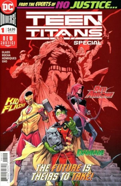 Teen Titans Special Things Done Changed |  Issue#1B | Year:2018 | Series: Teen Titans | Pub: DC Comics | 2nd Printing Robson Rocha