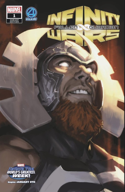 Infinity Wars: Fallen Guardian Infinity Wars  |  Issue