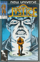 Justice (Marvel) "Haunted Heart" |  Issue
