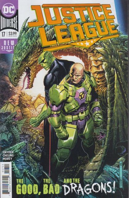 Justice League, Vol. 3 Old Frontier |  Issue#17A | Year:2019 | Series: Justice League | Pub: DC Comics | Jim Cheung Regular