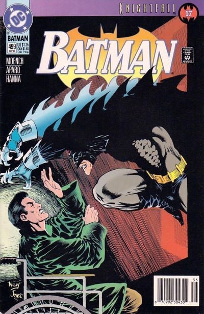 Batman, Vol. 1 Knightfall - Part 17: The Venom Connection |  Issue