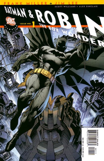 All Star Batman & Robin, The Boy Wonder Episode One |  Issue#1A | Year:2005 | Series:  | Pub: DC Comics | Jim Lee Regular