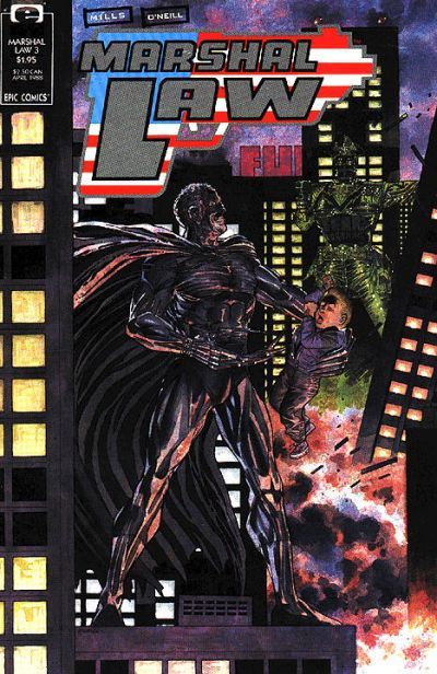 Marshal Law Fear and Loathing, Chapter 3 |  Issue#3 | Year:1988 | Series: Marshal Law | Pub: Marvel Comics |