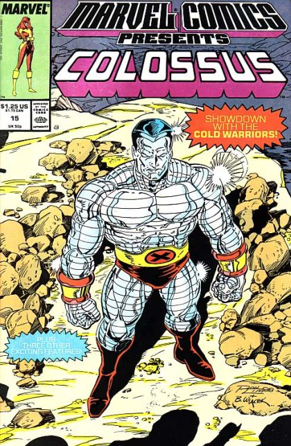 Marvel Comics Presents, Vol. 1 God's Country / Panther's Quest, Part 6: Bondage / Part 3: Lost Blood in Copper Dust / the Maiden Phoenix / Desert Tears |  Issue#15A | Year:1988 | Series:  | Pub: Marvel Comics | Direct Edition