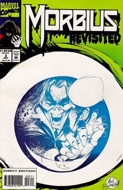 Morbius: Revisited Through a Helleyes Darkly! |  Issue#3 | Year:1993 | Series: Midnight Sons | Pub: Marvel Comics |