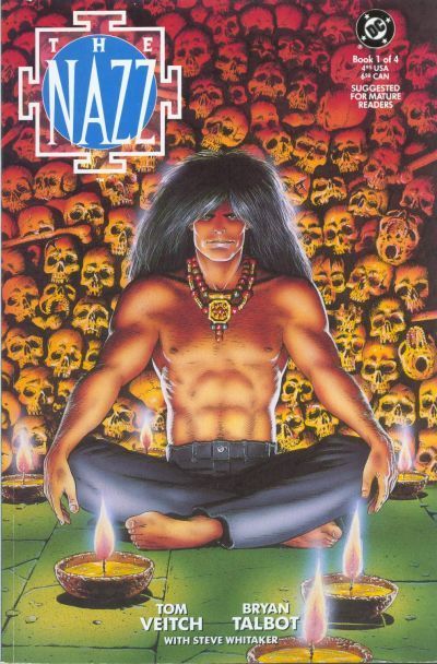 The Nazz A Tale Of The Superhuman: Michael's Book |  Issue#1 | Year:1990 | Series: The Nazz | Pub: DC Comics |