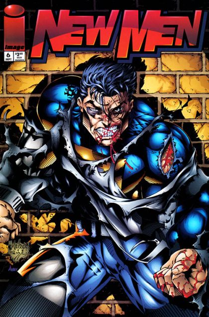 Newmen Deep, Dark Truthful Mirror |  Issue#6 | Year:1994 | Series: Newmen | Pub: Image Comics |