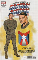 The United States of Captain America "Oh Captains! My Captains!" |  Issue