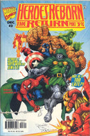 Heroes Reborn: The Return The Return, Part 3: Third Dimension |  Issue