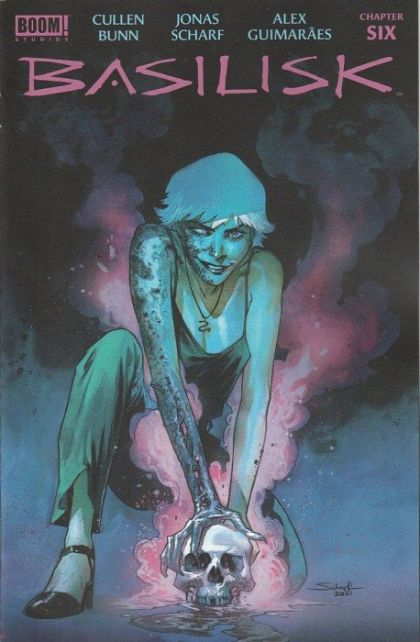 Basilisk (Boom! Studios)  |  Issue#6A | Year:2022 | Series:  | Pub: Boom! Studios | Jonas Scharf Regular