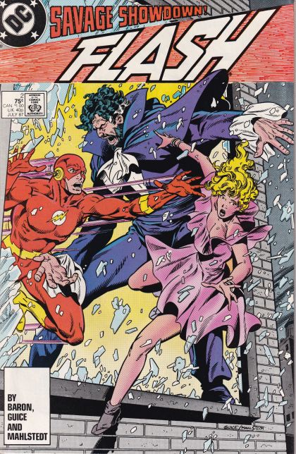 Flash, Vol. 2 Hearts...of Stone |  Issue#2A | Year:1987 | Series: Flash | Pub: DC Comics |