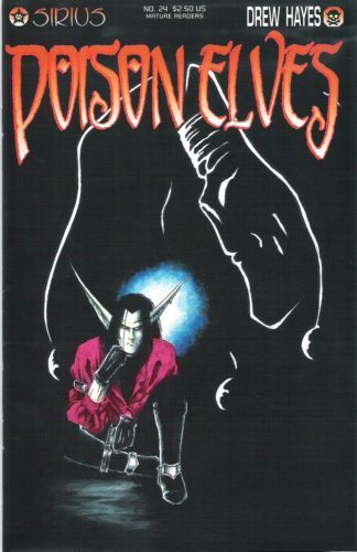 Poison Elves, Vol. 2 Sanctuary: Book Four, Five: Walking Spanish Down The Hall |  Issue#24 | Year:1997 | Series: Poison Elves | Pub: Sirius |