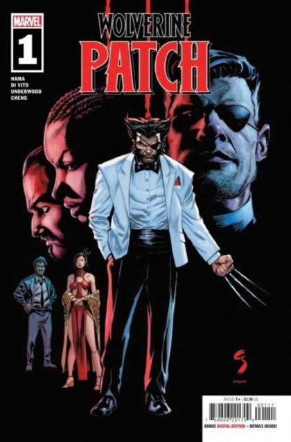 Wolverine: Patch  |  Issue