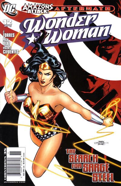 Wonder Woman, Vol. 3 Amazons Attack! - Hubris, Part 2 |  Issue#12B | Year:2007 | Series: Wonder Woman | Pub: DC Comics | Terry	Dodson Regular