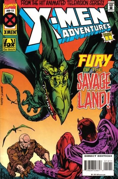 X-Men Adventures, Vol. 2 Reunion, Part 1 |  Issue#12A | Year:1994 | Series: X-Men | Pub: Marvel Comics | Direct Edition