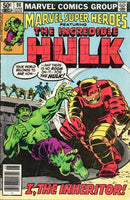 Marvel Super-Heroes, Vol. 1 ...And Who Shll Claim this Earth his Own?  The Inheritor! |  Issue