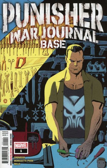 Punisher War Journal: Base Base |  Issue#1A | Year:2023 | Series:  | Pub: Marvel Comics | Regular Javier Rodriguez Cover