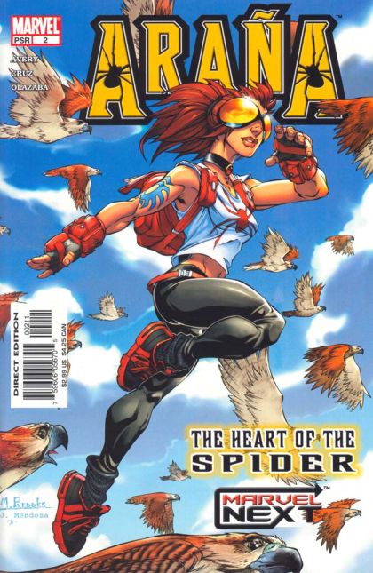 Arana: The Heart of the Spider A Tangled Web |  Issue#2 | Year:2005 | Series:  | Pub: Marvel Comics | Mark Brooks Regular