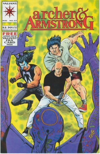 Archer & Armstrong, Vol. 1 The Darque at the Top of the Stairs |  Issue#22 | Year:1994 | Series:  | Pub: Valiant Entertainment |