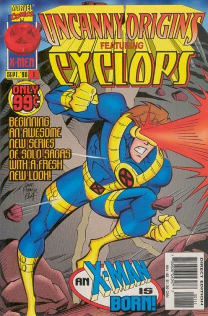 Uncanny Origins  |  Issue