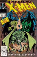 Uncanny X-Men, Vol. 1 Inferno - Part 2: Fan The Flames |  Issue