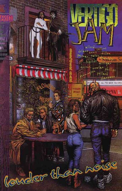 Vertigo Jam The Castle, Tainted Love, Talking Turkey, Spooks Return Satisfied, The Ghost In the Green, The Who Falls, The Vision |  Issue#1 | Year:1993 | Series:  | Pub: DC Comics |