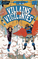 Villains and Vigilantes Fight or Flight |  Issue