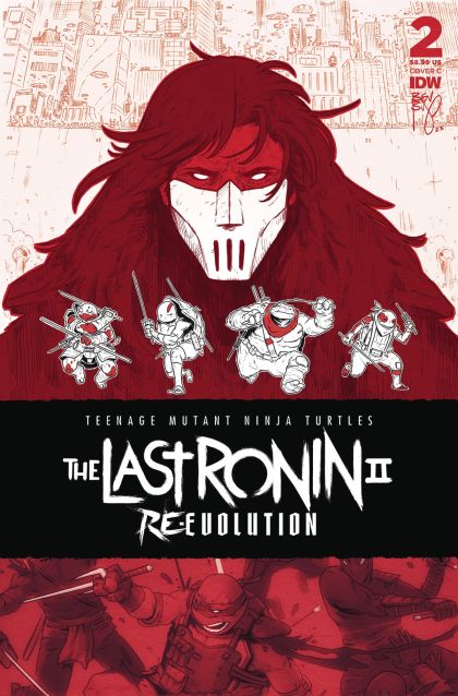 Teenage Mutant Ninja Turtles: The Last Ronin II - Re-Evolution  |  Issue