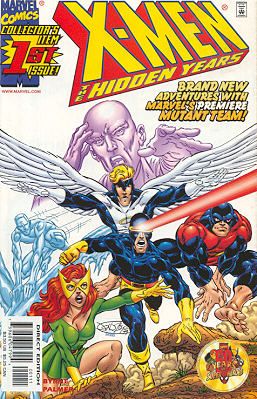 X-Men: The Hidden Years Once More Savage Land |  Issue#1 | Year:1999 | Series: X-Men | Pub: Marvel Comics |