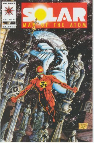 Solar, Man of the Atom, Vol. 1 Afraid Of The Darque, Part 2: Where Do Gods Go To Pray? |  Issue#22 | Year:1993 | Series:  | Pub: Valiant Entertainment |