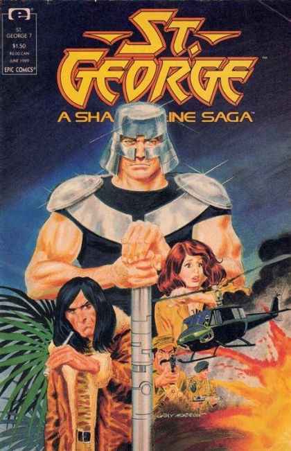 St. George The Road of Trials |  Issue#7 | Year:1989 | Series: St. George | Pub: Marvel Comics